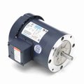 Leeson Special Voltage Motor, 0.75 HP, 3 Ph, 50 Hz, 220/380/440 V, 1500 RPM, 56C Frame, TEFC 114894.00